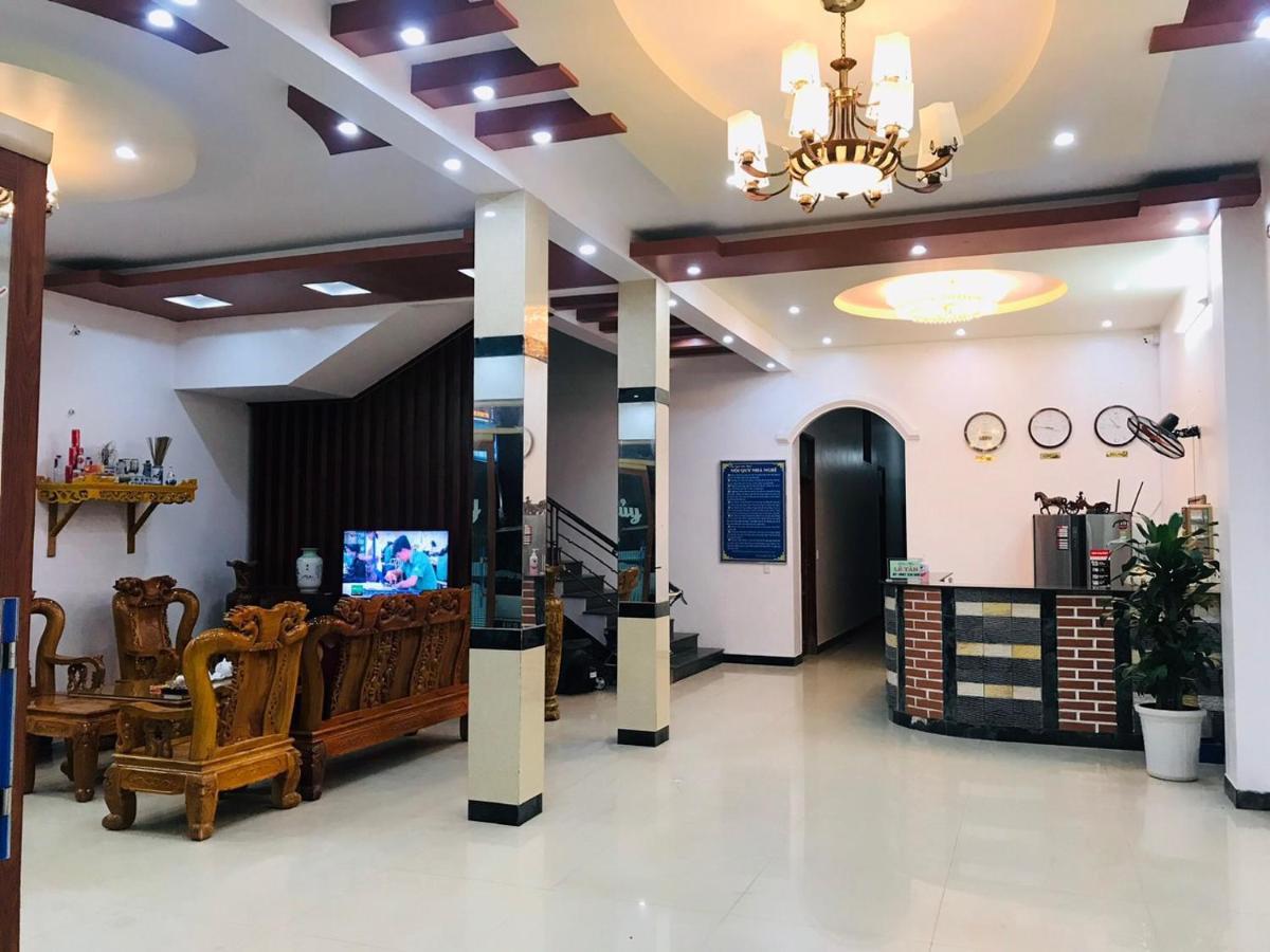 Khách sạn Hải Ninh Ha Giang Exterior foto