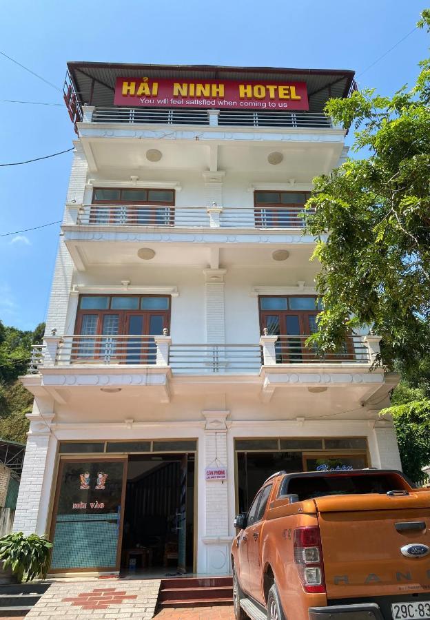 Khách sạn Hải Ninh Ha Giang Exterior foto